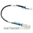 Foxconn 2GFPGGX-06H 0.5m Mini SAS SFF-8088 Cable