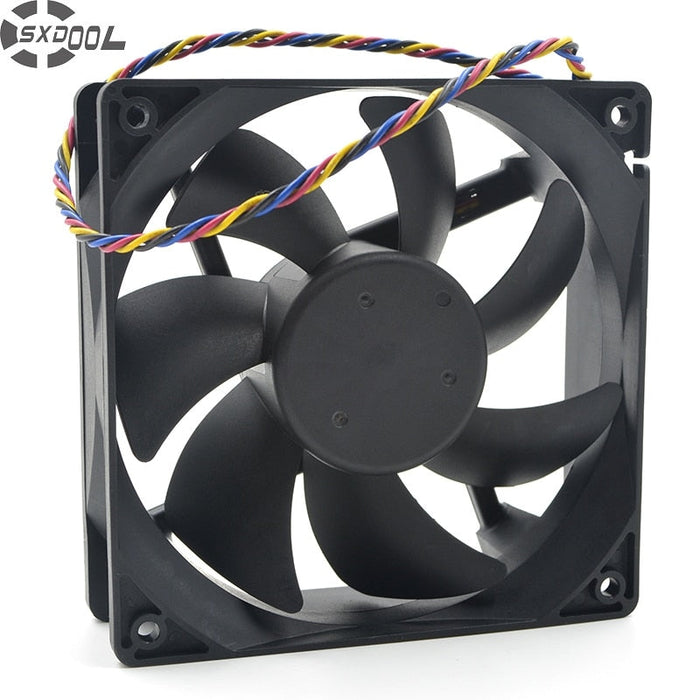 Foxconn PV123812DSPF 12V DC 120x120x38mm Brushless Cooling Fan