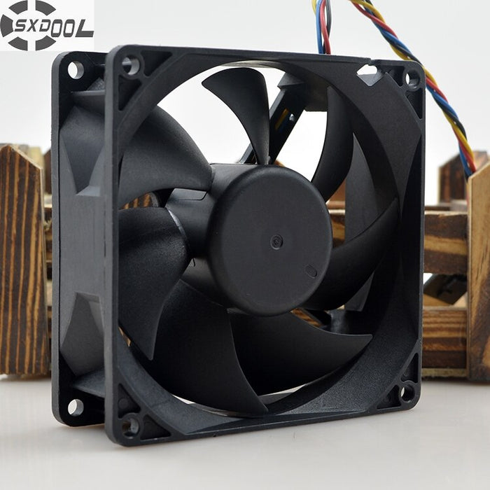 Foxconn PV903212PSPF 12V DC 92x92x32mm Brushless Cooling Fan