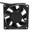 Foxconn PVA070G12Q-P04-AE 70x70x25mm 12V DC 0.50A 4-Wire Axial Cooling Fan