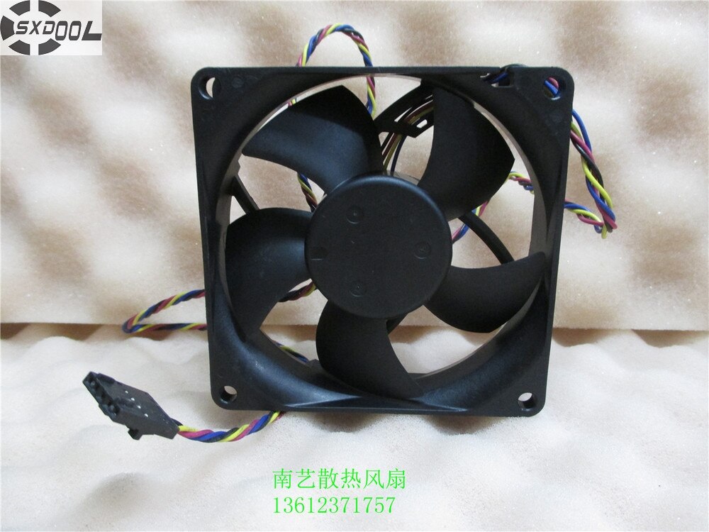 Foxconn PVA080F12H 80x80x20mm 12V DC 0.36A Axial Cooling Fan