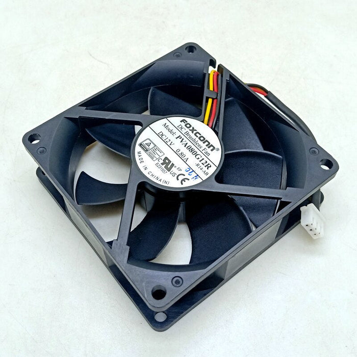 Foxconn PVA080G12R 80x80x25mm 12V DC 0.80A Axial Cooling Fan