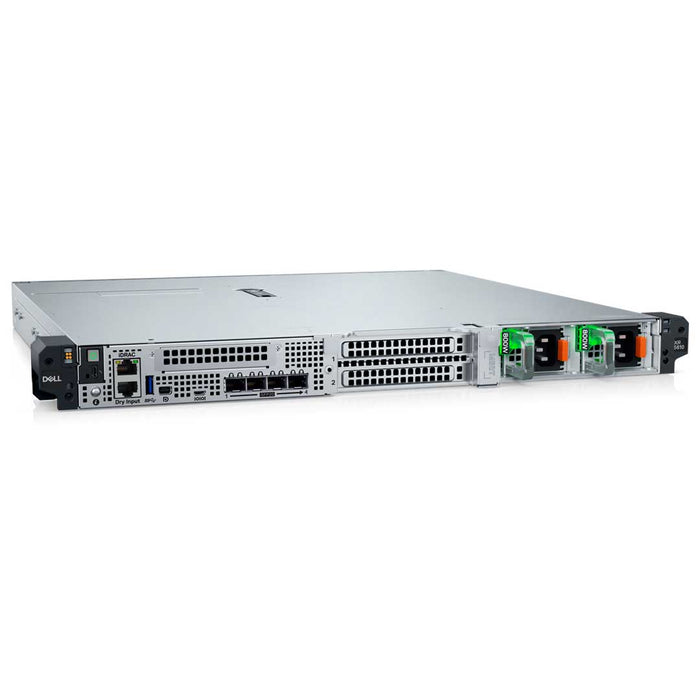 Front Access — Drive Chassis (4x 2.5") | Dell PowerEdge XR5610