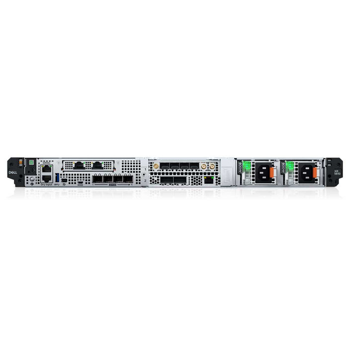Front Access — Drive Chassis (4x 2.5") | Dell PowerEdge XR5610
