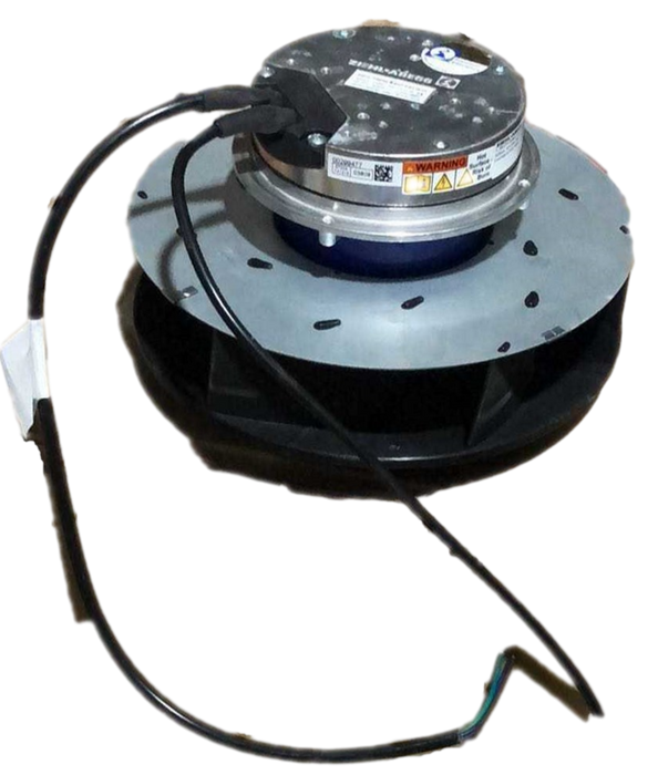 RH22V-6IP.0B.1R ZIEHL-ABEGG centrifugal fan 0.21 kW 1.85/1.35A 3380 rpm
