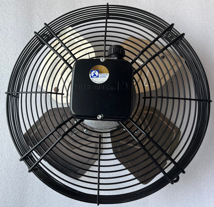 FB035-4EK.2C.V4P ZIEHL-ABEGG Axial Fan 3/400-460V 0.23/0.19 kW 1.0/0.89A