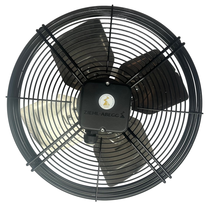 FB040-4EK.2F.6S  ZIEHL-ABEGG Axial Fan 1-230V 0.2kW 0.94A 1410rpm 50/60HZ