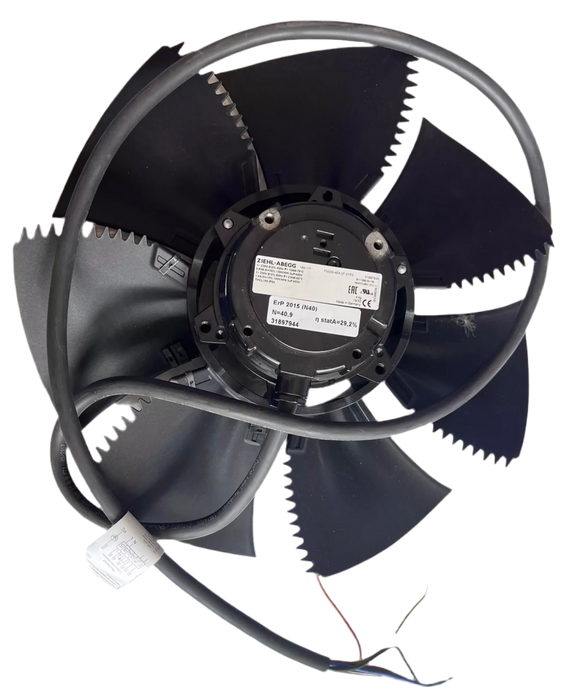 FN035-4EA.0F.V7P3  ZIEHL-ABEGG Axial Fan 0.23/0.15kW 380-480V 1.0/0.65A 1520rpm