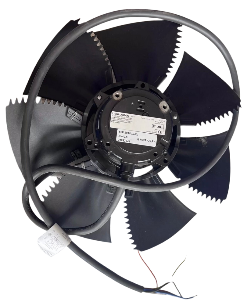 FN035-4EA.0F.V7P3  ZIEHL-ABEGG Axial Fan 0.23/0.15kW 380-480V 1.0/0.65A 1520rpm