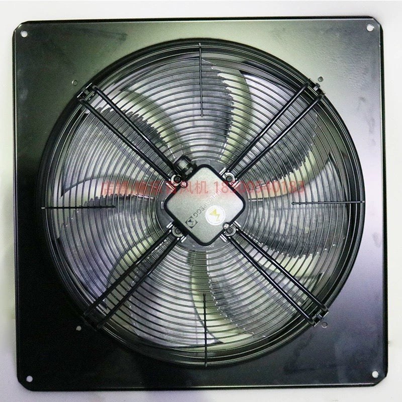 FN050-VDQ.41.V7P1 ZIEHL-ABEGG Axial Fan 3~400V 0.77/0.49 kW 1.7/0.84 A