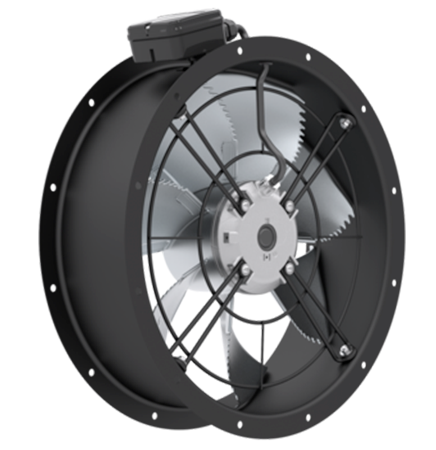 FN063-VDF.6N.V7P7 ZIEHL-ABEGG Axial Fan 3~380/480V 2.6kW 5A