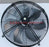 FN080-ADK.6N.V7P5  ZIEHL-ABEGG Axial Fan 0.82kW 2.1A 670rpm