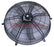 FN080-NDK.6K.V7 ZIEHL-ABEGG Axial Fan 3~400V 0.29 /0.18kW 0.8/0.37 A