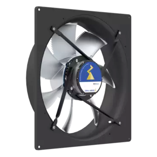 FN080-ZIS.DG.V5P4 ZIEHL-ABEGG Axial Fan 3.1 kW 4.8/3.8A 1100 rpm