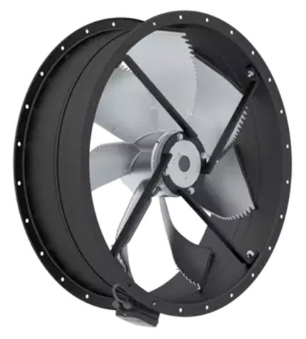 FN080-SDF.6N.V7P5 ZIEHL-ABEGG Axial Fan 3~400V 2.1 /1.15kW 4.2/2.2 A 860/620 rpm