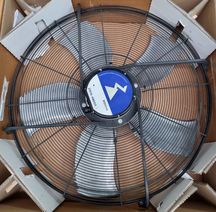 FN091-ZID.GL.A5P1 ZIEHL-ABEGG Axial Fan 3.5 kW 5.6/4.4 A 1130 rpm