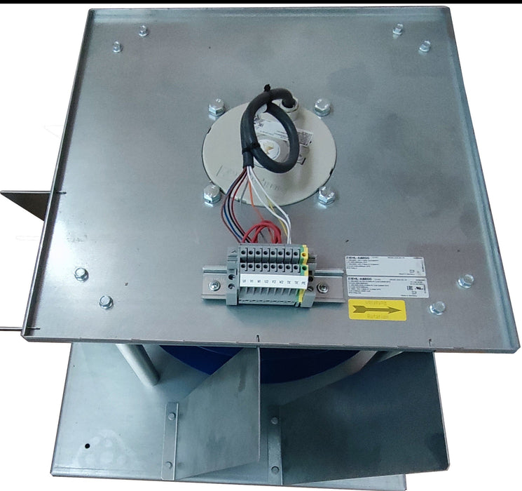 GR35C-2DK.6N.1R ZIEHL-ABEGG centrifugal 400-690V,50/60Hz 3.6KW 5.2A 3380rpm