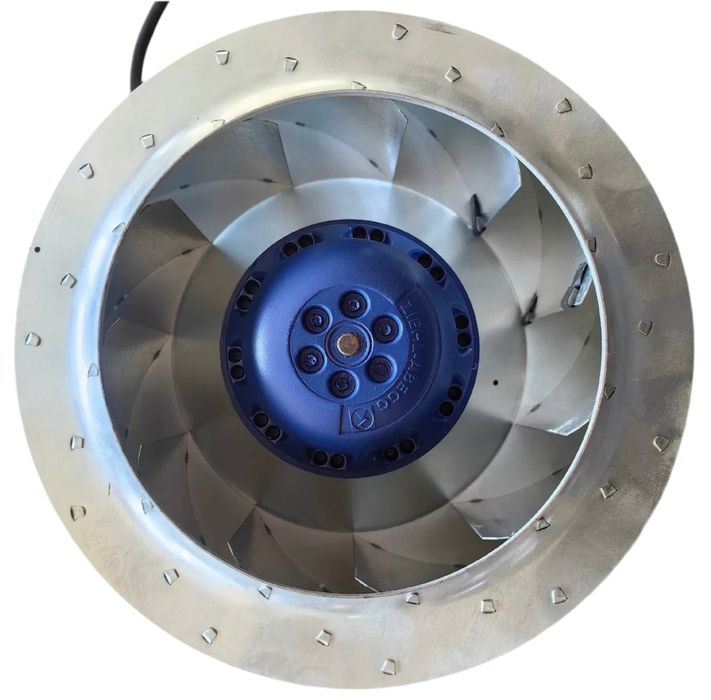 RH22L-2EP.WC.4R  ZIEHL-ABEGG centrifugal fan 1-230V 50HZ