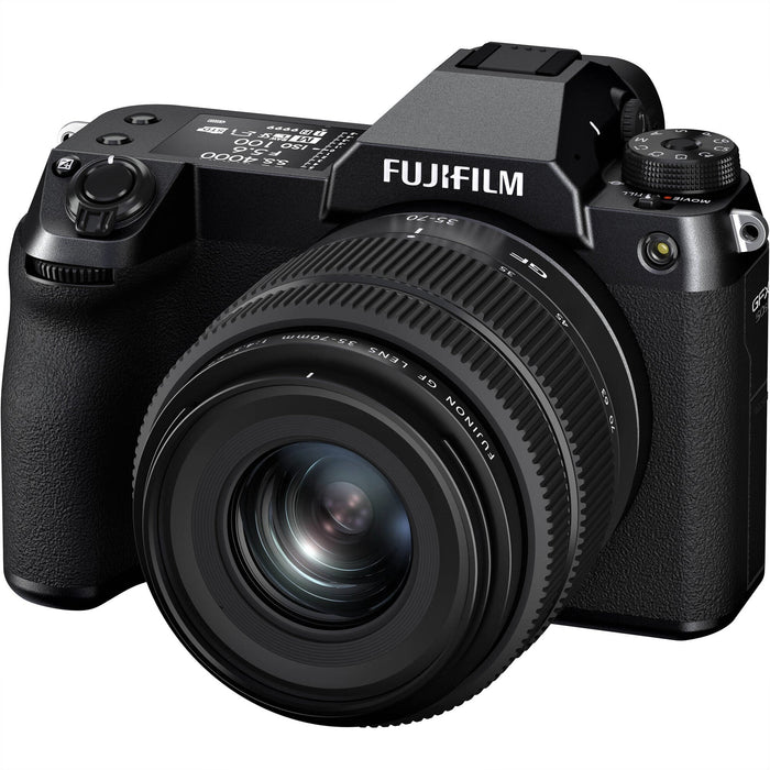 Fujifilm GFX 50S II Body with GF35-70mm F4.5-5.6 WR Lens Kit