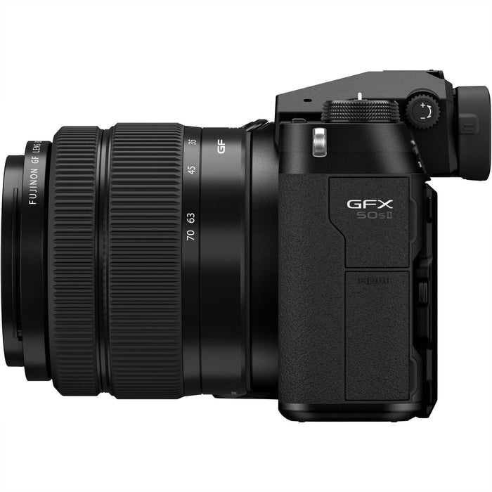 Fujifilm GFX 50S II Body with GF35-70mm F4.5-5.6 WR Lens Kit