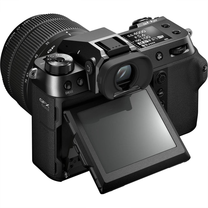 Fujifilm GFX 50S II Medium Format Mirrorless Camera