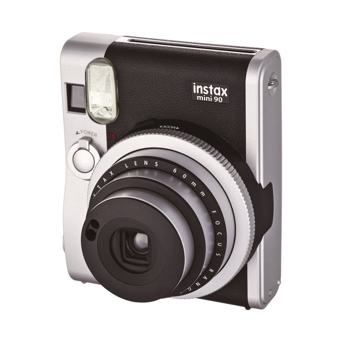 Fujifilm INSTAX Mini 90 Instant Camera (Black & Brown)
