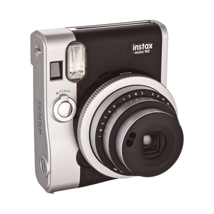 Fujifilm INSTAX Mini 90 Instant Camera (Black & Brown)