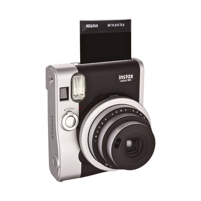 Fujifilm INSTAX Mini 90 Instant Camera (Black & Brown)