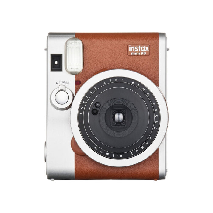 Fujifilm INSTAX Mini 90 Instant Camera (Black & Brown)