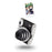 Fujifilm INSTAX Mini 90 Instant Camera (Black & Brown)