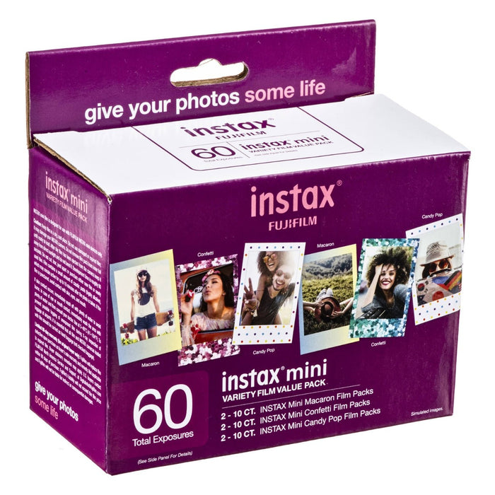 Fujifilm INSTAX Mini Instant Film Variety Value Pack