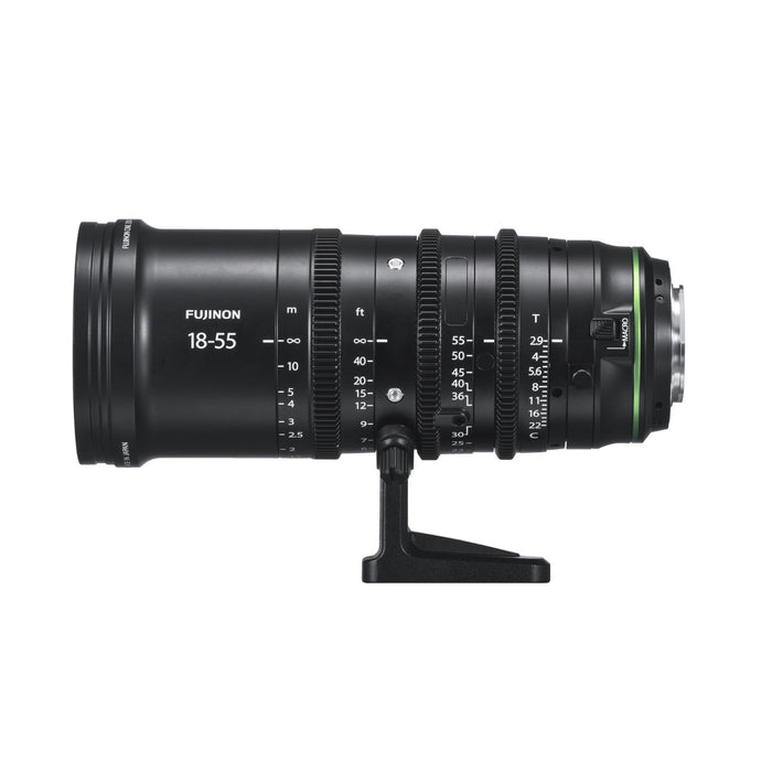 Fujifilm MKX18-55mm T2.9 Lens (Fuji X-Mount)