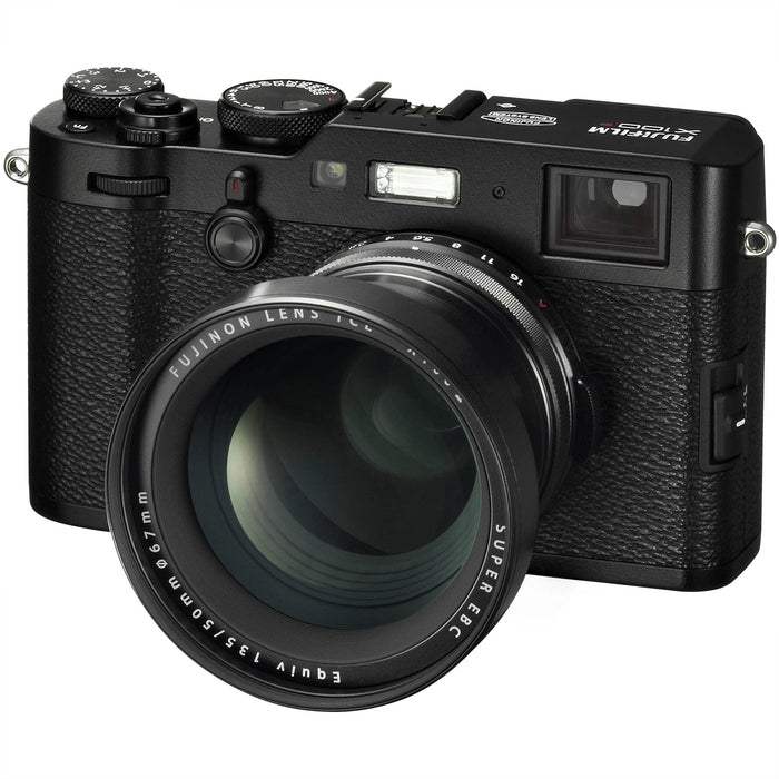 Fujifilm TCL-X100 II Tele Conversion Lens (Black & Silver)