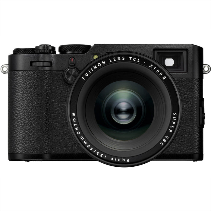 Fujifilm TCL-X100 II Tele Conversion Lens (Black & Silver)