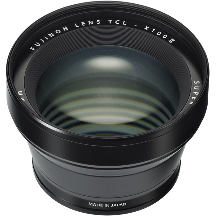 Fujifilm TCL-X100 II Tele Conversion Lens (Black & Silver)