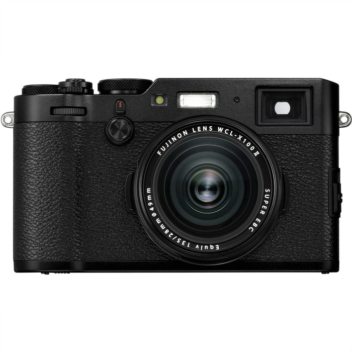 Fujifilm WCL-X100 II Wide Conversion Lens (Black & Silver)