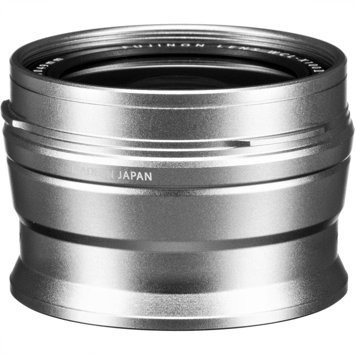 Fujifilm WCL-X100 II Wide Conversion Lens (Black & Silver)