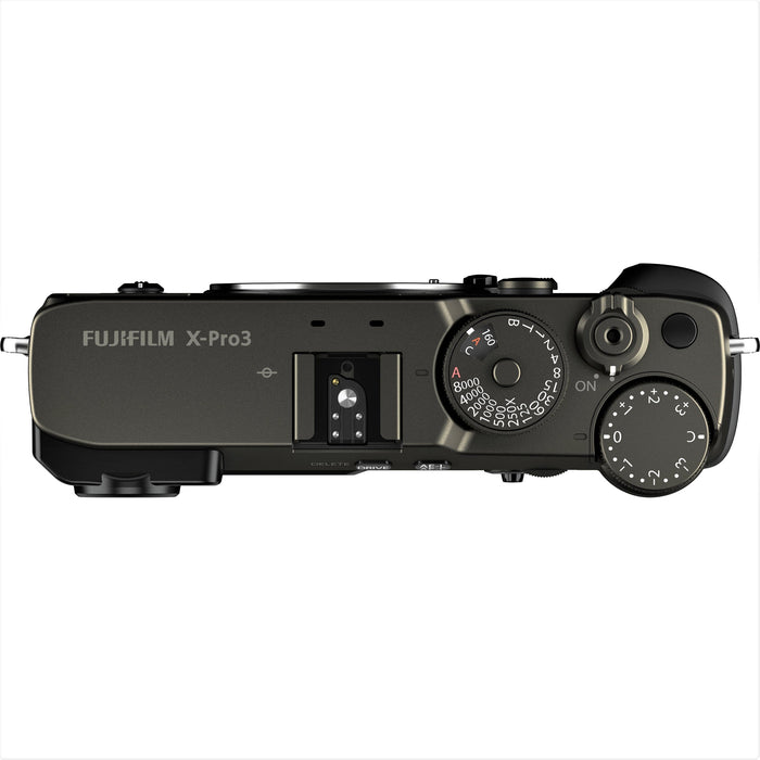 Fujifilm X-Pro3 Mirrorless Camera (Black, Dura Black, & Dura Silver) - End Of Life