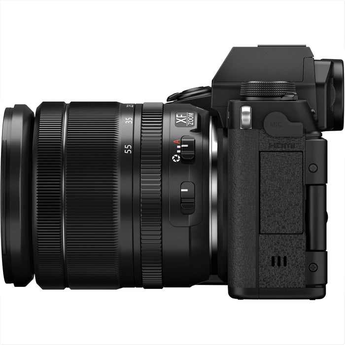 Fujifilm X-S10 Mirrorless Camera with 18-55mm Lens