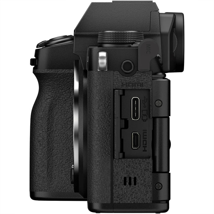 Fujifilm X-S10 Mirrorless Camera with 18-55mm Lens