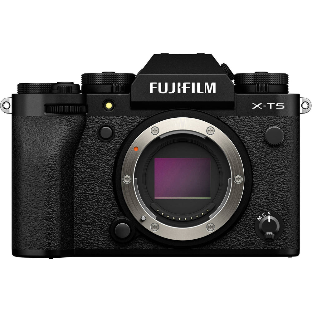 Fujifilm X-T5 Mirrorless Camera (Black & Silver)