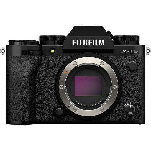 Fujifilm X-T5 Mirrorless Camera (Black & Silver)