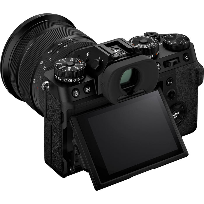 Fujifilm X-T5 Mirrorless Camera with 16-80mm Lens (Black & Silver)