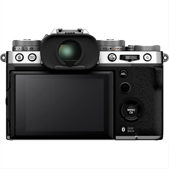 Fujifilm X-T5 Mirrorless Camera with 16-80mm Lens (Black & Silver)