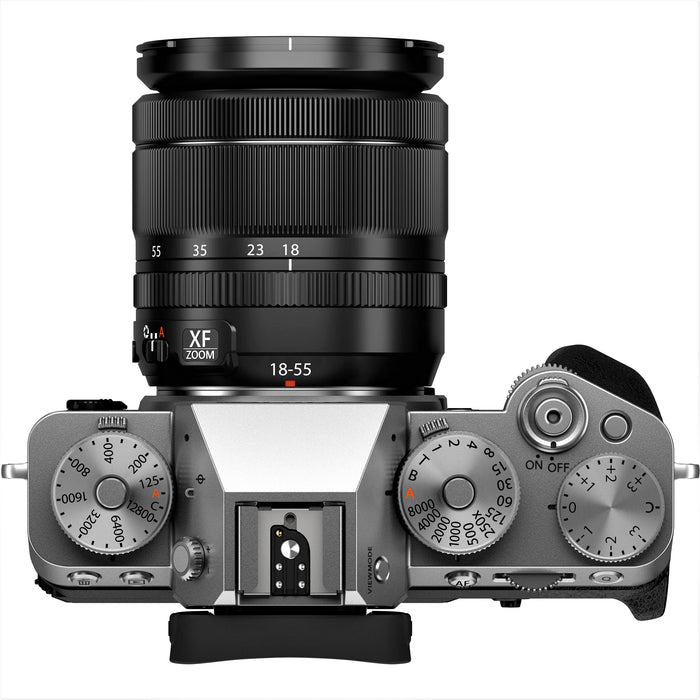 Fujifilm X-T5 Mirrorless Camera with 18-55mm Lens (Black & Silver)