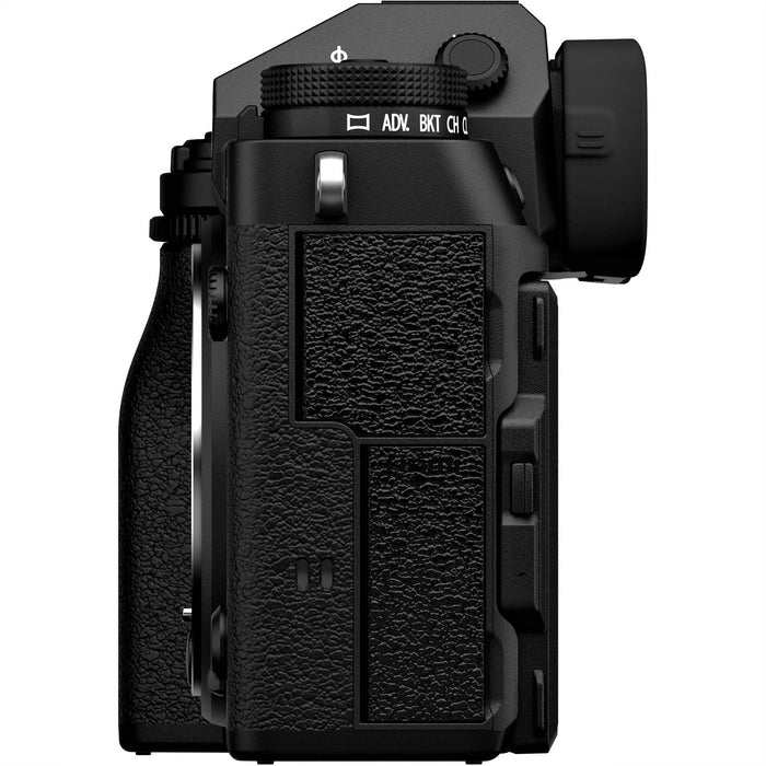 Fujifilm X-T5 Mirrorless Camera with 18-55mm Lens (Black & Silver)