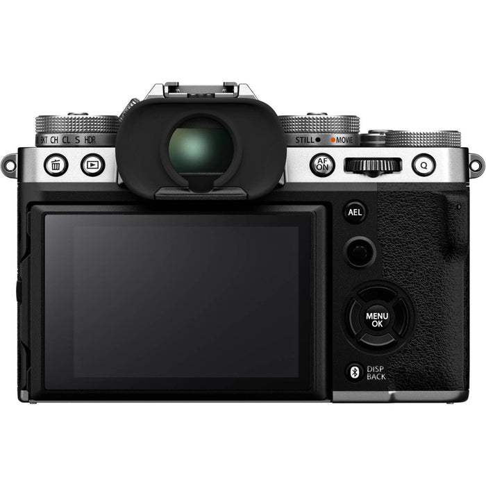 Fujifilm X-T5 Mirrorless Camera with 27mm Lens & 128GB Memory Card Kit