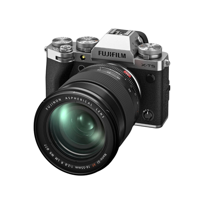 Fujifilm X-T5 Mirrorless Camera with 27mm Lens & 128GB Memory Card Kit