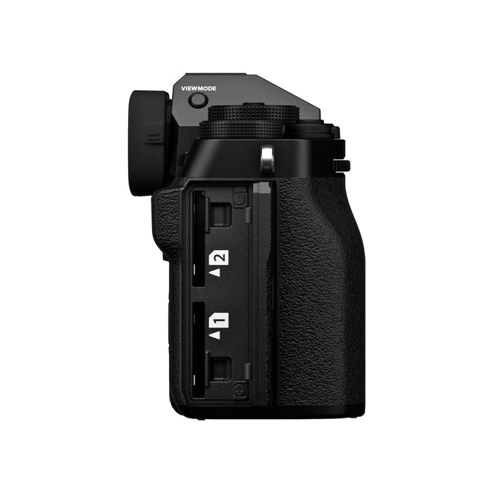 Fujifilm X-T5 Mirrorless Camera with 27mm Lens & 128GB Memory Card Kit