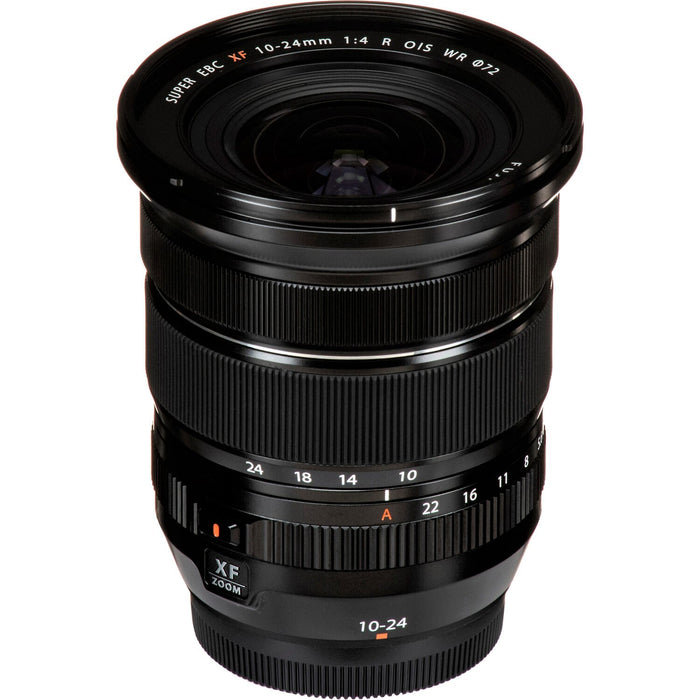 Fujifilm XF 10-24mm F4 R OIS WR Lens